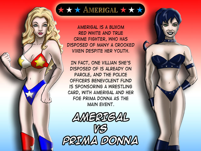 AMERIGAL by GREG BELLE